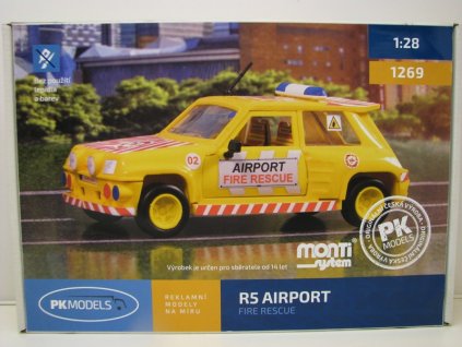 Renault R5 Airport fire rescue