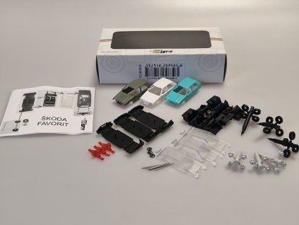 ŠKODA FAVORIT 3x KIT