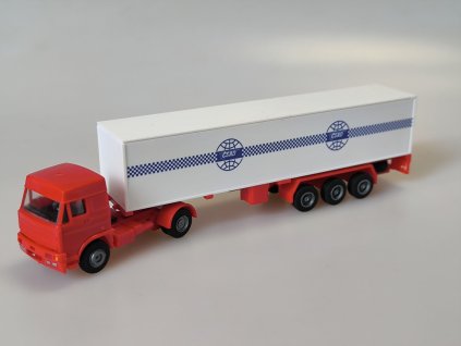 LIAZ MAXI s návěsem skříň ČSAD