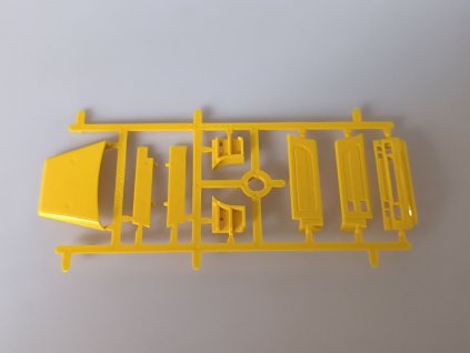 Bočnice 53 - žlutá - Mercedes Actros