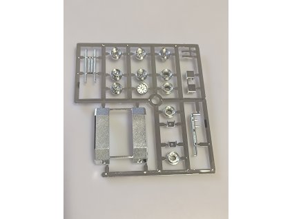 SCANIA blatník 62 pokoveno