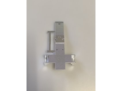 SCANIA držák točny 69 pokoveno