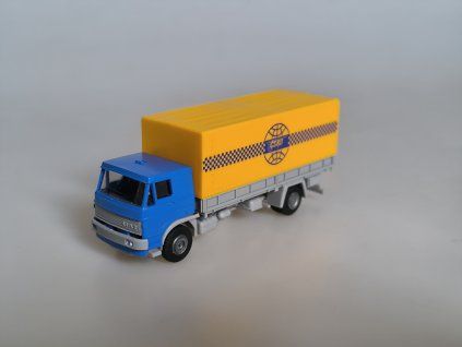 liaz valník plachta čsad - modrá kabina