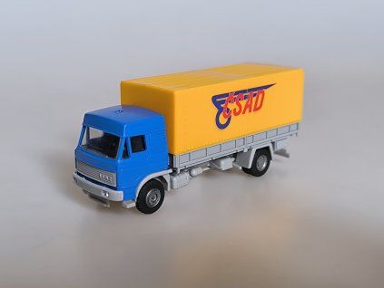 LIAZ MAXI valník plachta logo ČSAD -modrá kabina