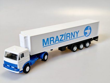 liaz s návěsem skříň MRAZÍRNY