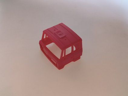 Kabina Tatra červená MS