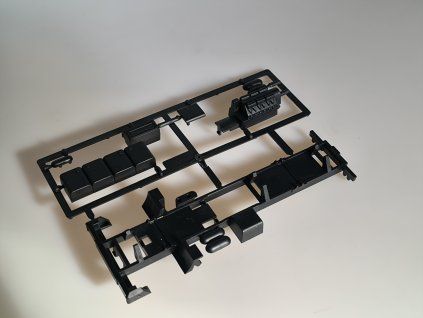 Rám/motor 10 Tatra MS