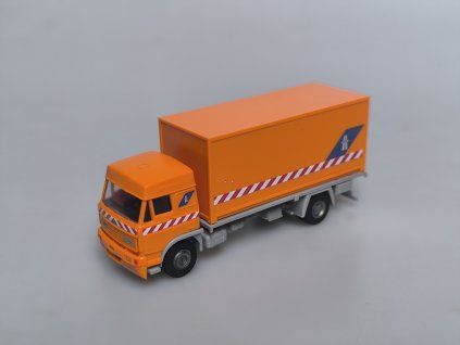 LIAZ MAXI ŘSD skříňová nástavba