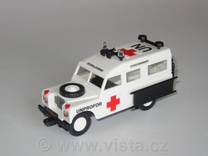 Land Rover UNPROFOR Ambulance