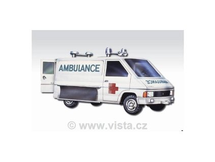 Renault Traffic Ambulance