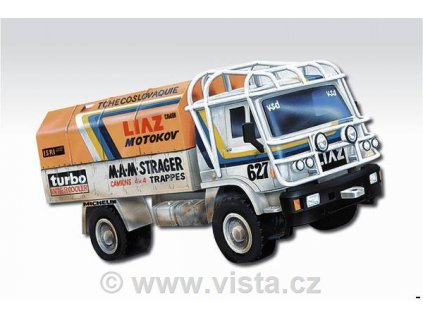 LIAZ 4x4 Dakar