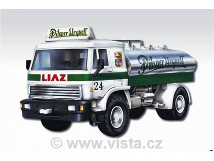 LIAZ cisterna Pilsner Urquell