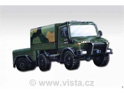 Mercedes Unimog Bundeswehr