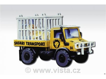 Mercedes Unimog Safari transport
