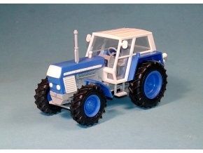 ZETOR Crystal 12045 - stavebnice 1:43 - modrý