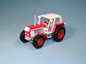 ZETOR Crystal 12045 - stavebnice 1:43 - červený