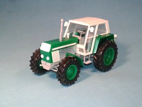 ZETOR Crystal 12045 - stavebnice 1:43 - zelený II.