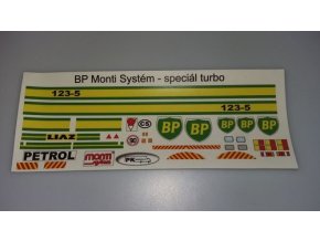 BP Liaz special turbo - samolepky MS