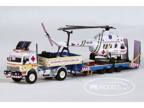 PK models 1326 ZLS CSA Heliport bile pozadi