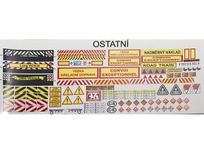 Doplňkové samolepky - ostatní Monti system