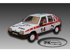 FAVORIT rallye special retro