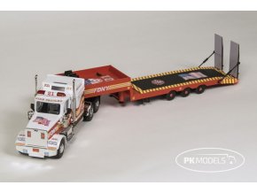 F.D.N.Y. FIRE VEHICLE TRAILER