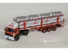 PK Models 1249 Busch Berolina Tiger transports bile pozadi