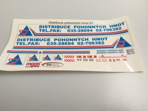 Aršík Distribuce pohonných hmot