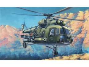 H72022 Mil Mi 8 Hip Warzone Afghanistan