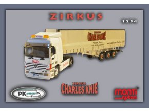 Mercedes Actros Zirkus CHARLES KNIE