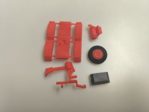 3D komplet pro Tatra tahač