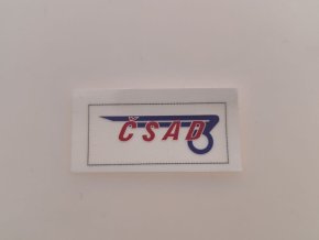 ČSAD - logo 30x10 mm