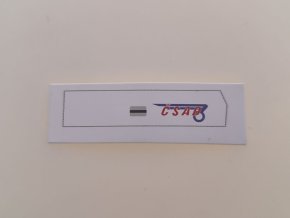 ČSAD - logo 13x5 mm