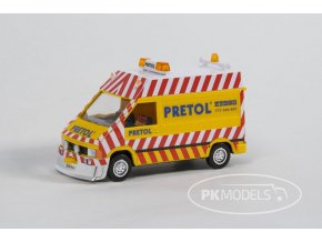 Renault Trafic PRETOL technic