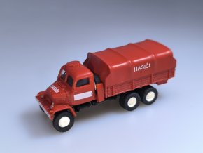 Praga V3S plachta HASIČI - TT 1:120