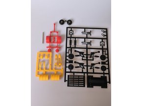 PŘÍPOJNÝ VOZÍK + 2x MOTORKA - MS