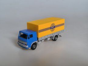 liaz valník plachta čsad - modrá kabina