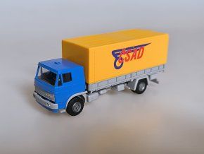 liaz valník plachta logo čsad - modrá kabina