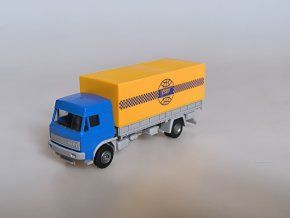 LIAZ MAXI valník plachta ČSAD - modrá kabina