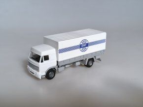 liaz valník plachta čsad - bílá kabina