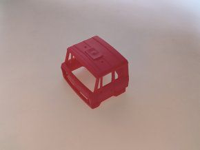 Kabina Tatra červená MS