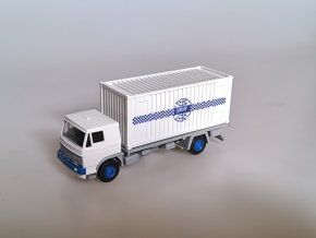 LIAZ kontejner ČSAD