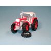 ZETOR Crystal 12045 - stavebnice 1:43 - červený