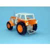 ZETOR Crystal 12045 - stavebnice 1:43 - oranžový