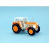 ZETOR Crystal 12045 - stavebnice 1:43 - oranžový