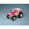 ZETOR Crystal 12045 - stavebnice 1:43 - červený II.