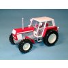 ZETOR Crystal 12045 - stavebnice 1:43 - červený II.