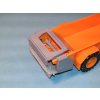 Rozmetadlo RUR-5 k traktoru ZETOR Crystal 12045 - stavebnice 1:43 - oranžová