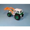 ZETOR Crystal 12045 s čelním nakladačem - stavebnice 1:43 - zelený