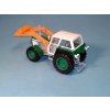 ZETOR Crystal 12045 s čelním nakladačem - stavebnice 1:43 - zelený II.